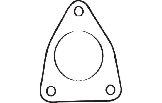 Packning, avgasrör, bild 2
