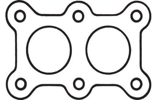 Packning, avgasrör, bild 2