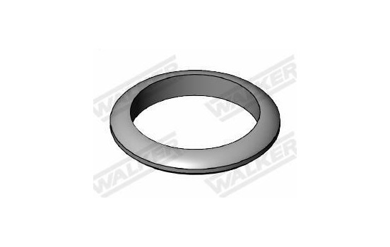 Packning, avgasrör, bild 6