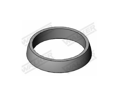 Packning, avgasrör, bild 9