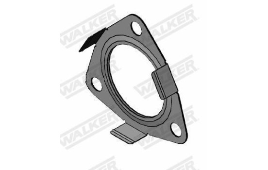 Packning, avgasrör, bild 2