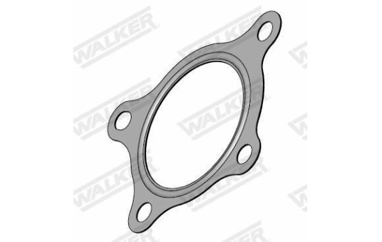 Packning, avgasrör, bild 2