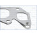 Packning, insugs-/avgasgrenrör MULTILAYER STEEL, miniatyr 4