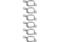Packningssats, avgasgrenrör