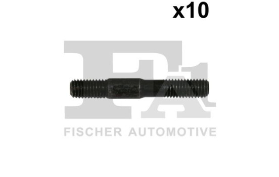 Propeller, avgaskurvatur