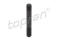 Propeller, avgaskurvatur