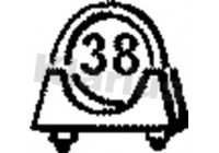 Röranslutning, avgassystem