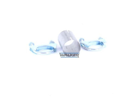 Röranslutning, avgassystem, bild 3