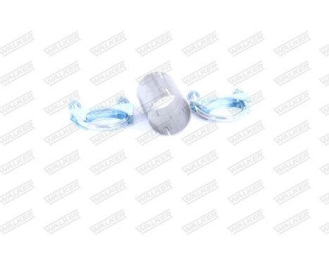 Röranslutning, avgassystem, bild 6