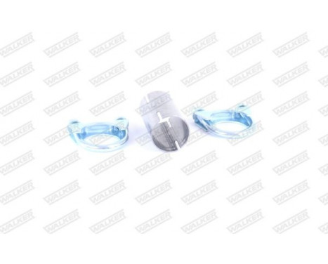 Röranslutning, avgassystem, bild 6