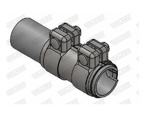 Röranslutning, avgassystem