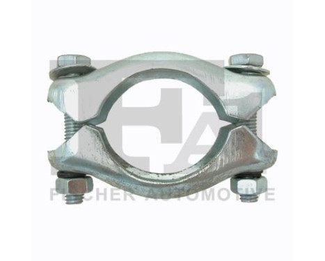 Röranslutning, avgassystem