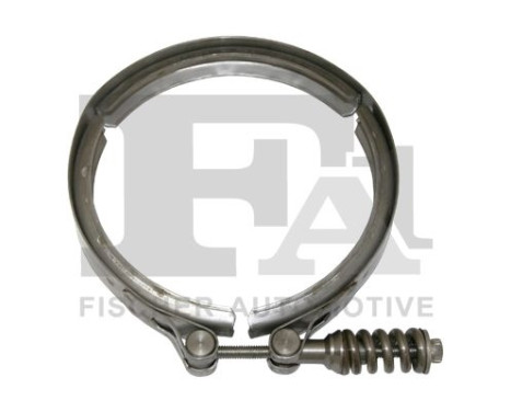 Röranslutning, avgassystem