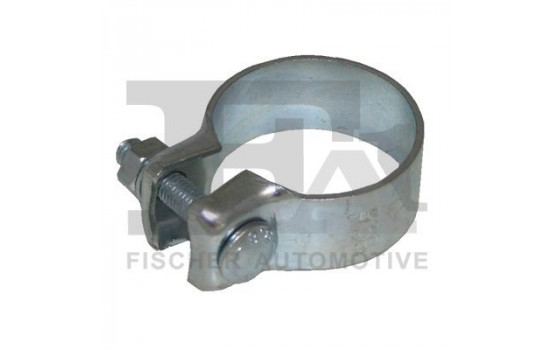 Röranslutning, avgassystem