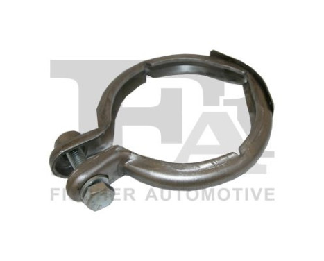 Röranslutning, avgassystem