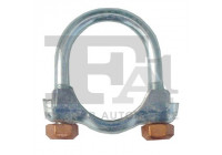 Röranslutning, avgassystem