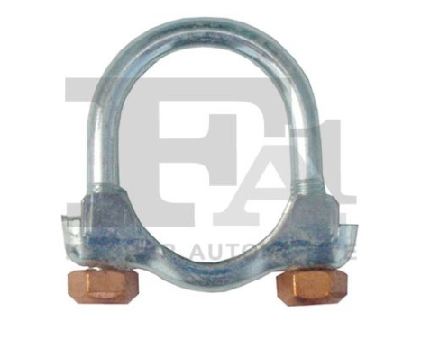 Röranslutning, avgassystem