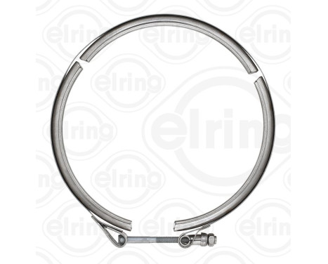 Röranslutning, avgassystem, bild 2