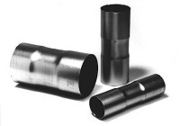 Röranslutning, avgassystem