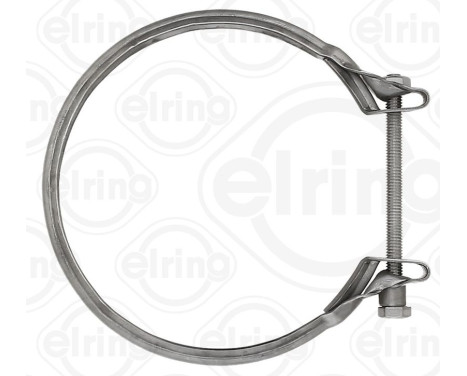 Röranslutning, avgassystem, bild 3