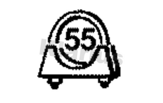 Röranslutning, avgassystem, bild 2