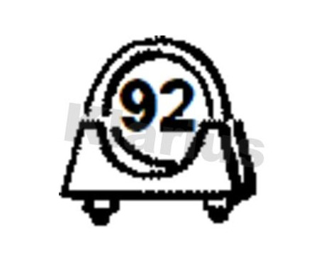 Röranslutning, avgassystem, bild 2