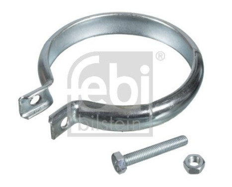 Röranslutning, avgassystem, bild 2