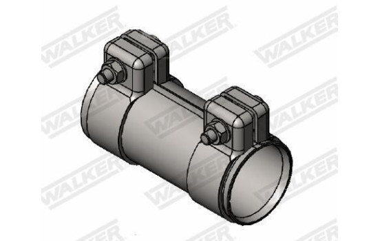 Röranslutning, avgassystem, bild 7