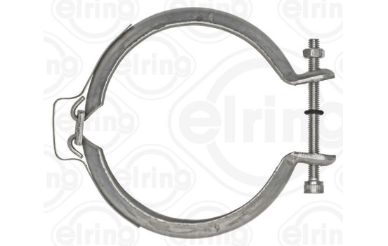 Röranslutning, avgassystem, bild 3