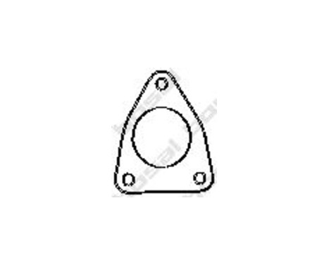 Seal, rörsavgassystem