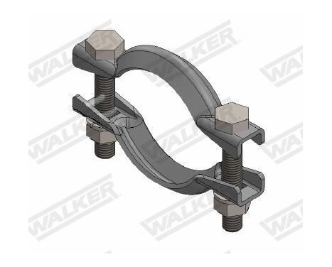 Walker avgasklämma 49MM, bild 7