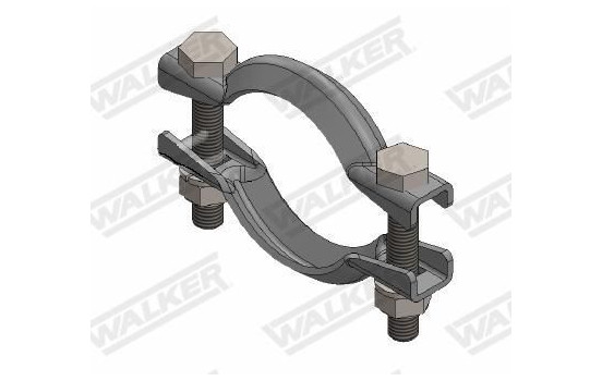 Walker avgasklämma 49MM, bild 7