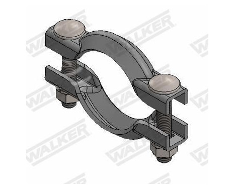 Walker avgasklämma 53MM, bild 6