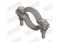 Walker avgasklämma 59MM