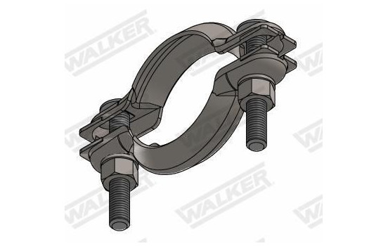 Walker avgasklämma 62MM, bild 5