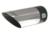 Simoni Racing Avgas trim Round / Sned stål - Diameter 60mm- Höjd 175mm - Monterings 35-60 mm