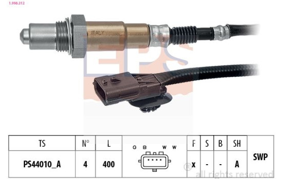 Lambdasond Made in Italy - OE Equivalent