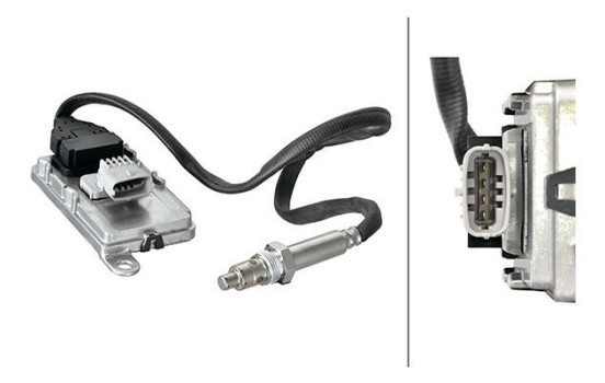 NOX-SENSOR, NOX-KATALYSATOR 6PN