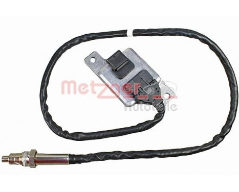 NOx-sensor, NOx-katalysator