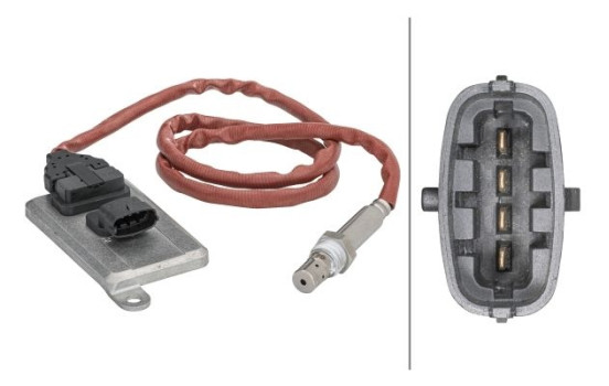 NOx-sensor, NOx-katalysator