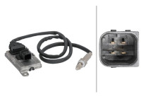 NOx-sensor, NOx-katalysator