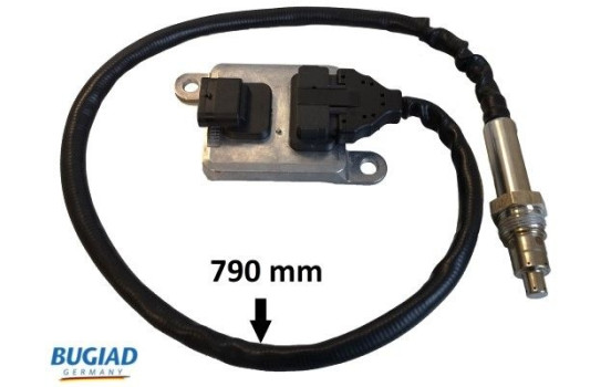 NOx-sensor, NOx-katalysator