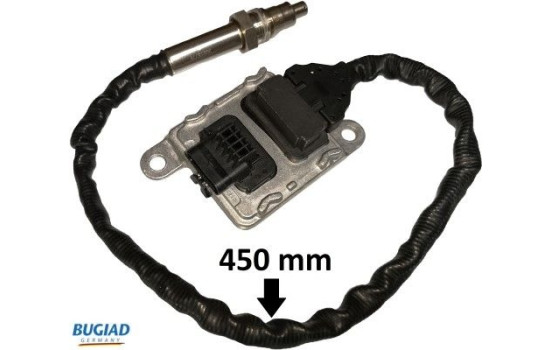 NOx-sensor, NOx-katalysator