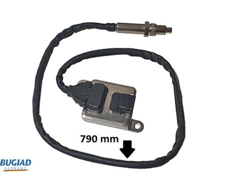 NOx-sensor, NOx-katalysator, bild 2