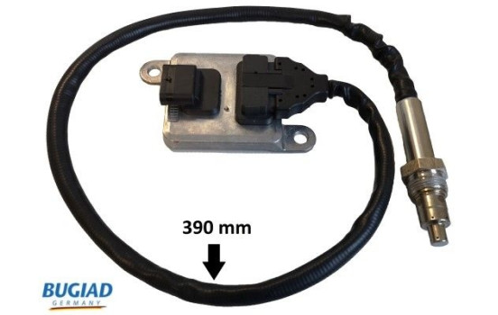 NOx-sensor, NOx-katalysator
