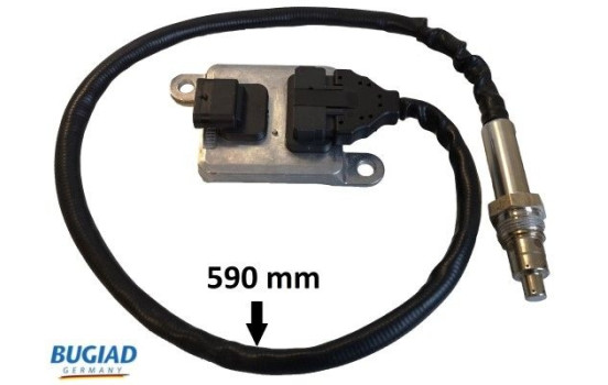 NOx-sensor, NOx-katalysator