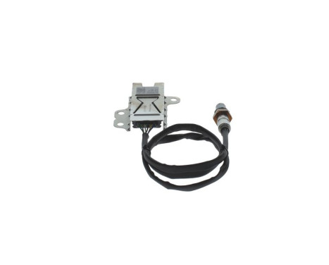 NOx-sensor, NOx-katalysator, bild 3