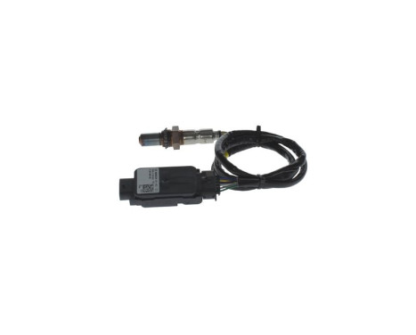 NOx-sensor, NOx-katalysator, bild 2