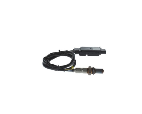 NOx-sensor, NOx-katalysator, bild 4