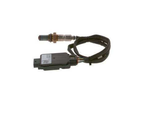 NOx-sensor, NOx-katalysator, bild 2
